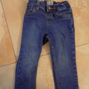 Toddler Girls Skinny Jeans
